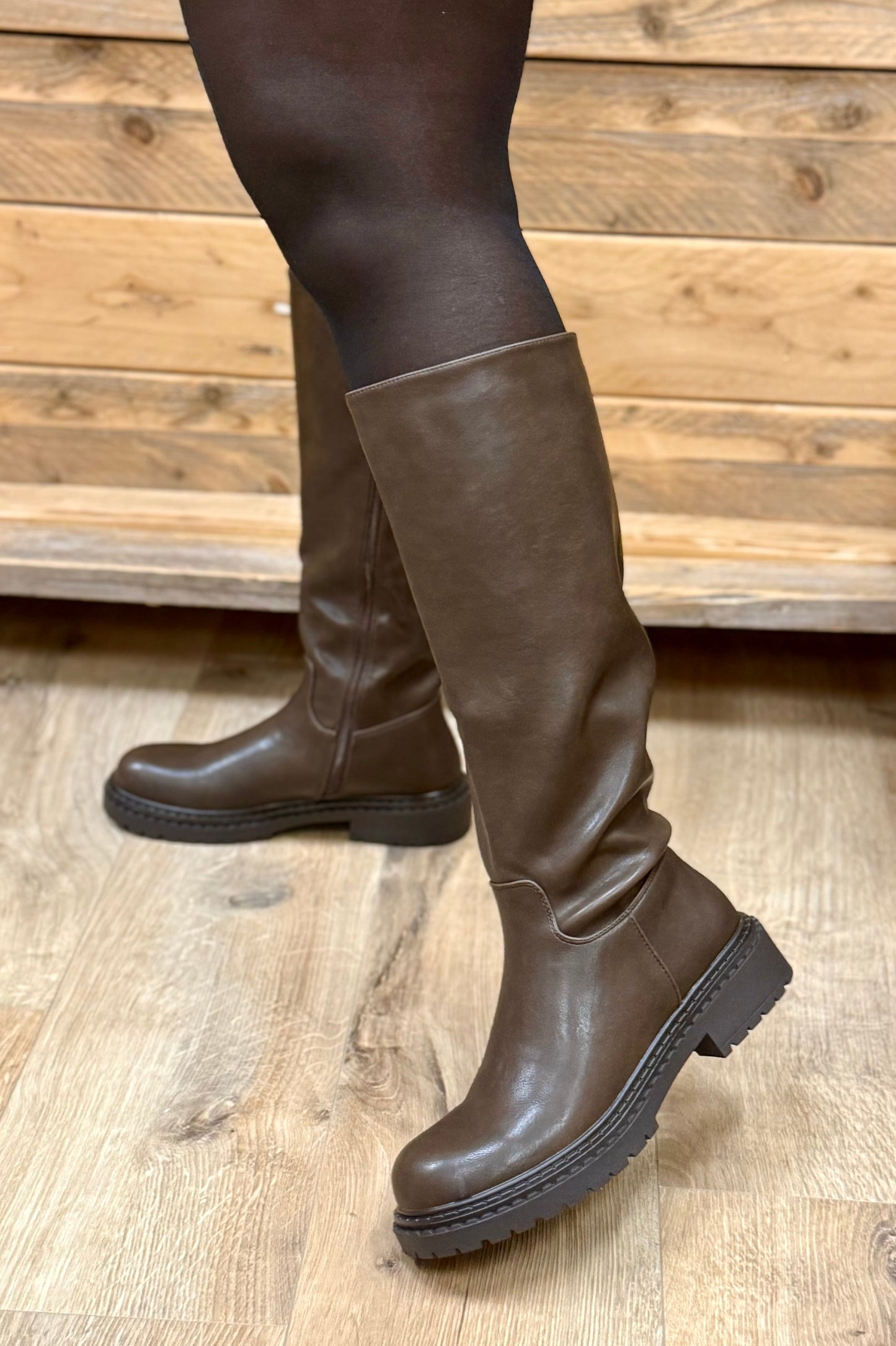Botte Narcisa Choco Mollet XL