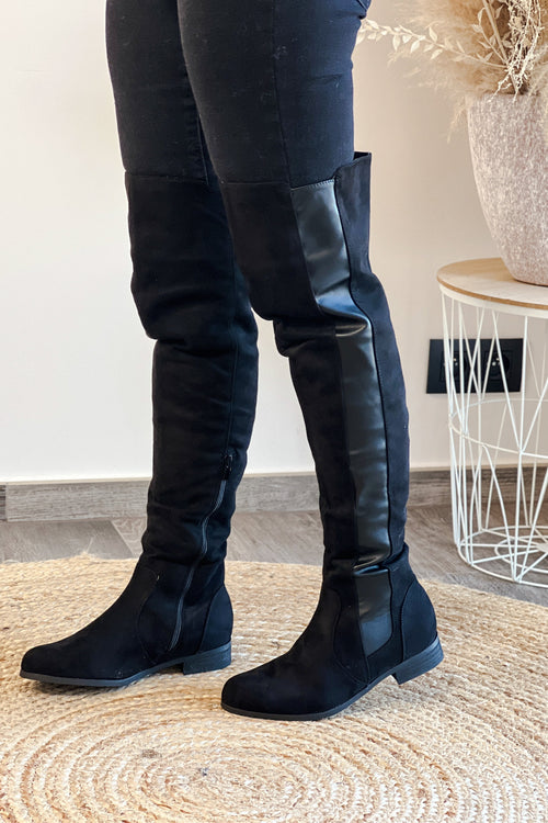 Cuissardes Loana Noir