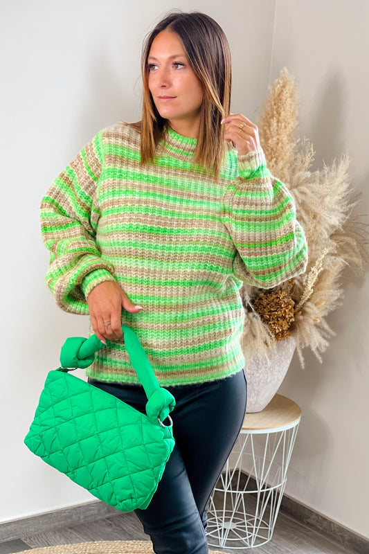 Sac Brit Quilt Vert