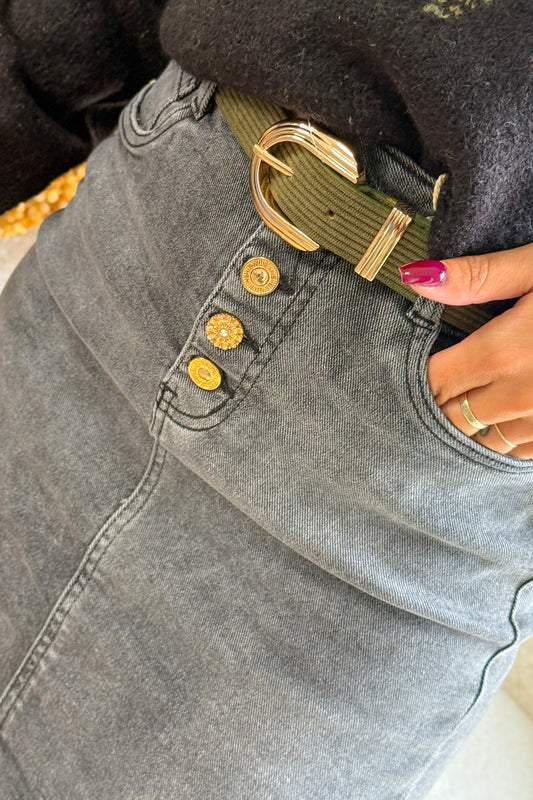 Ceintures Ninia Kaki