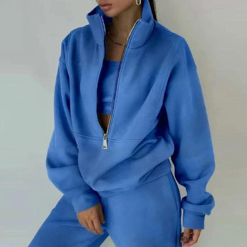 Ensemble Elégant Survêtement et Pantalon pour Femme