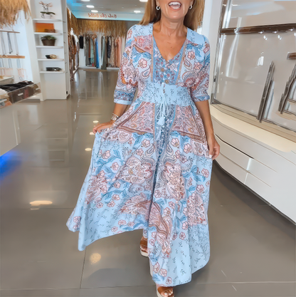 Sophie | Robe de vacances décontractée