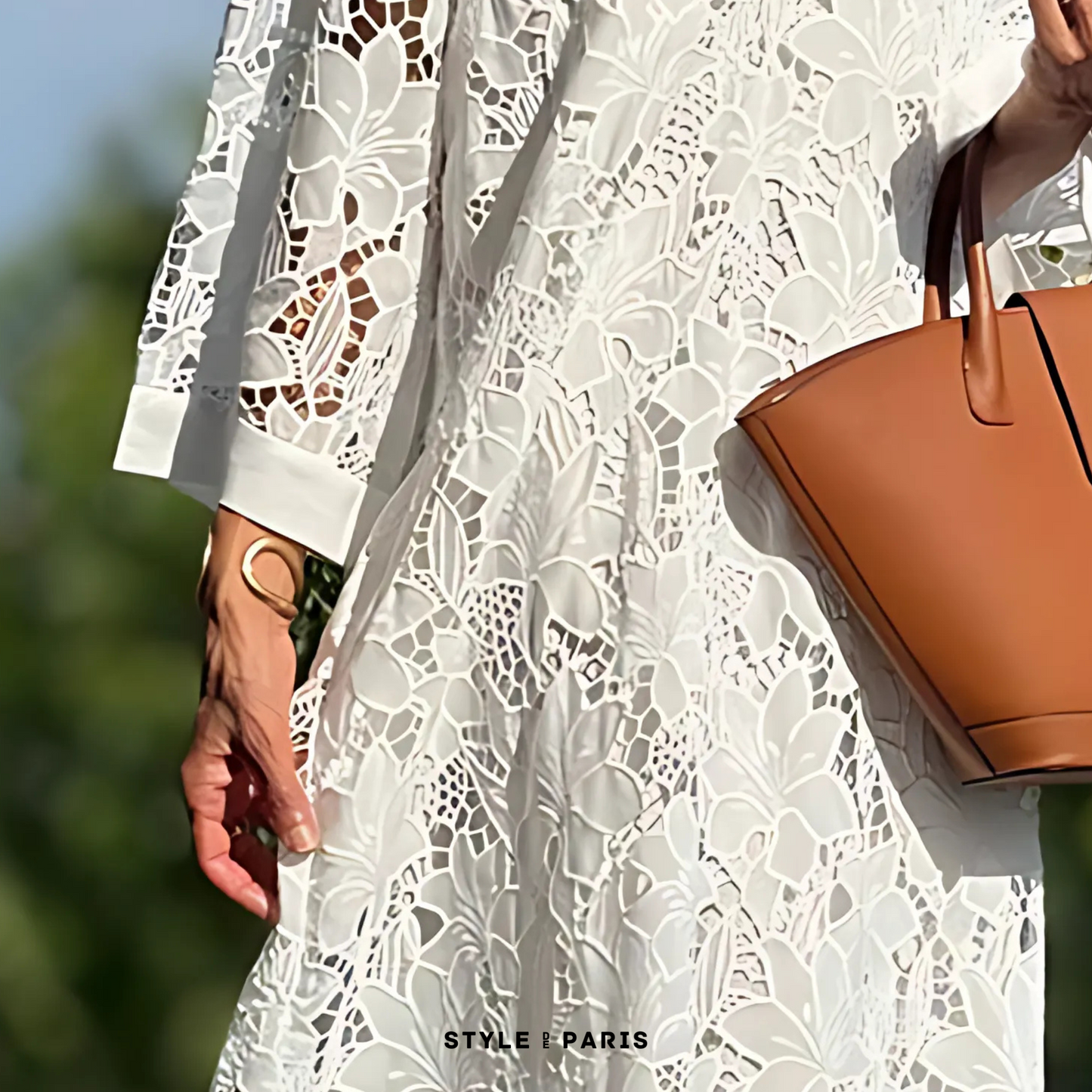 Isabelle™ | Robe en Dentelle Élégante
