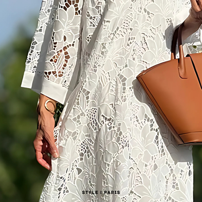 Isabelle™ | Robe en Dentelle Élégante