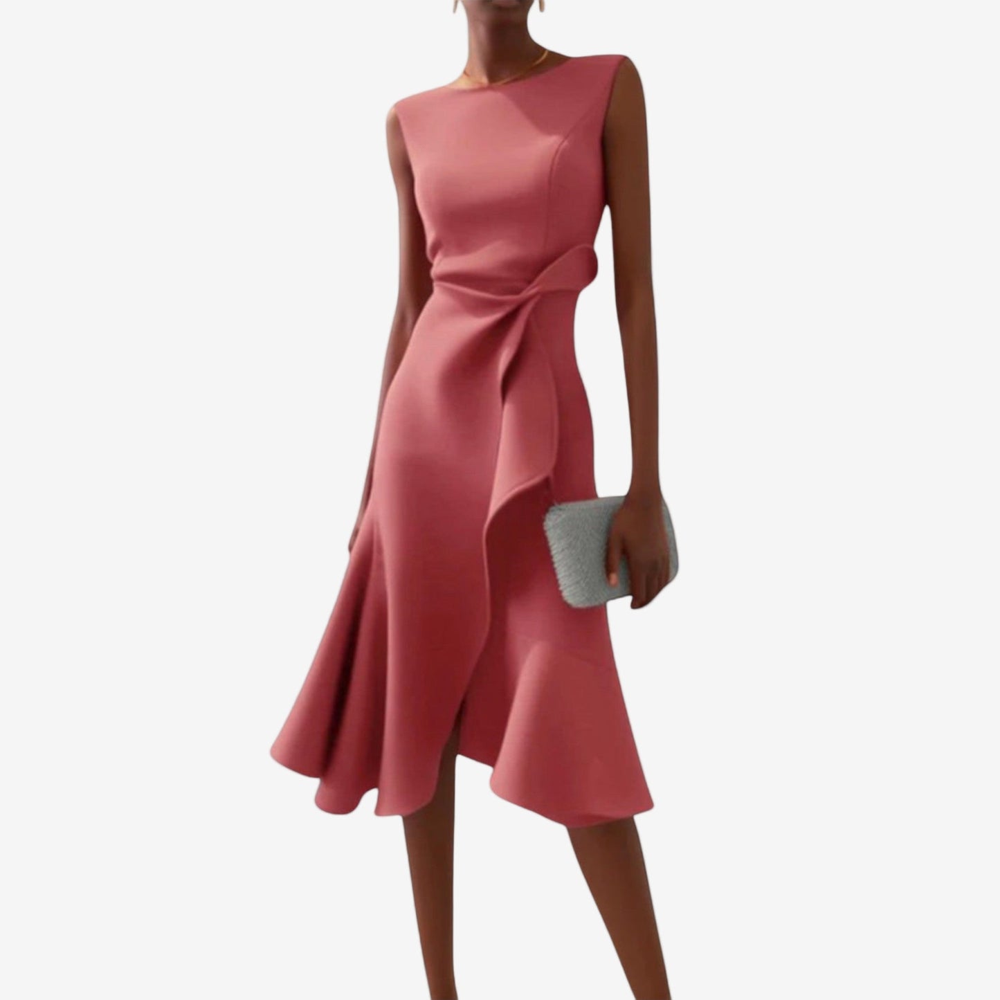 Eliina™ Midi Asymétrique