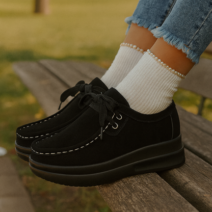 Bryella™ - Chaussures décontractées confortables pour femme avec semelle surélevée
