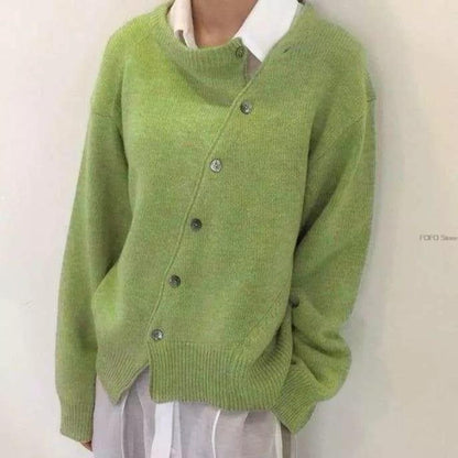 Alice™ I Cardigan Asymétrique pour Élégance Décontractée et Moderne