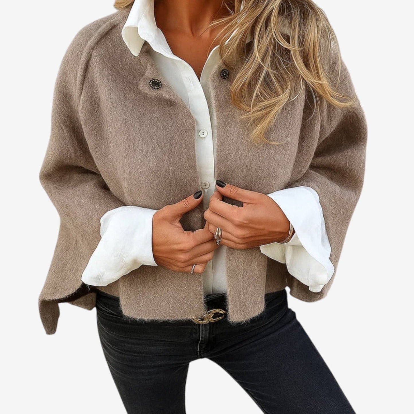 Hélène™ Veste en Mélange