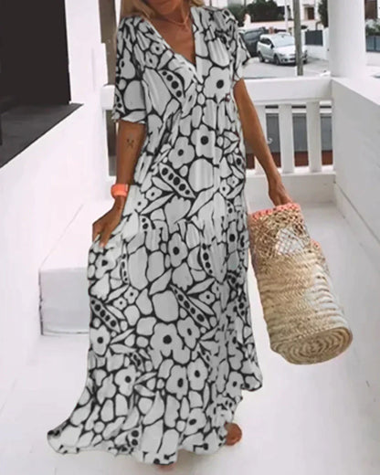 Zuleika™ - Robe fluide et légère pour l’été