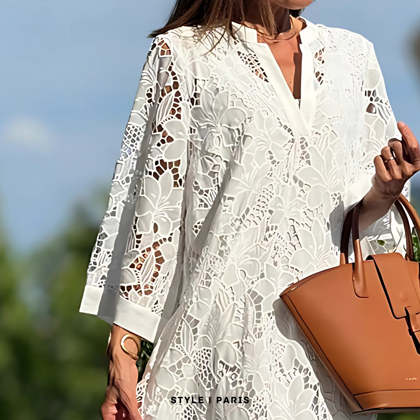 Isabelle™ | Robe en Dentelle Élégante