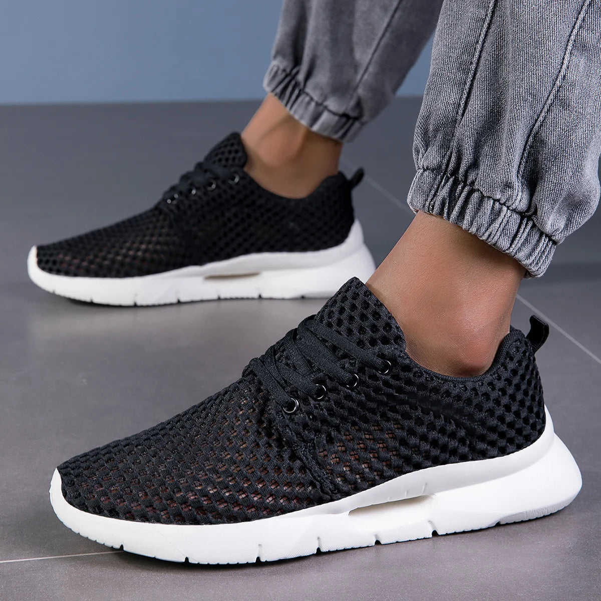Baskets En Maille Aérodynamique Pour Pieds Sensibles (UNISEX)