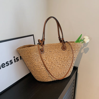 Sac fourre tout en fibre naturelle