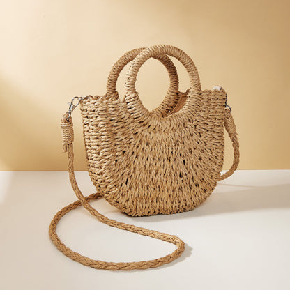 Sac à main en fibre naturelle