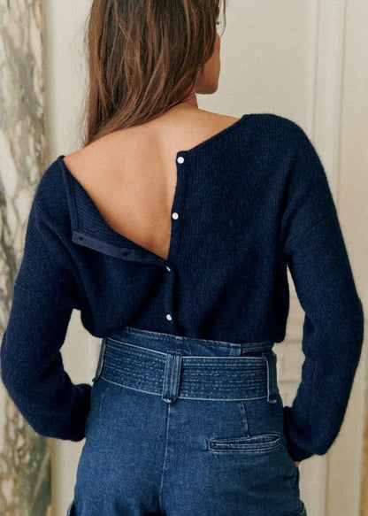 Cardigan en maille héritage confortable