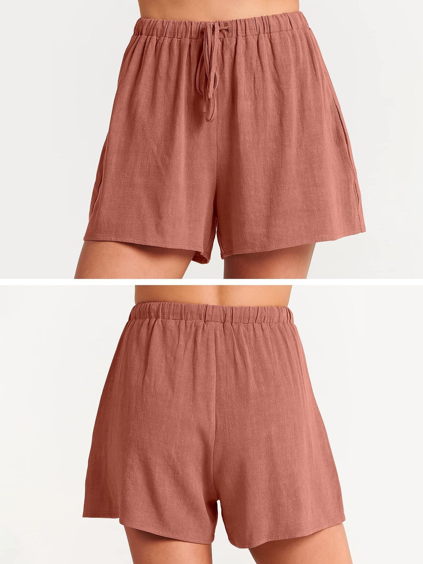 Ensemble Sans Manches À Haut Court Et Short Femmes