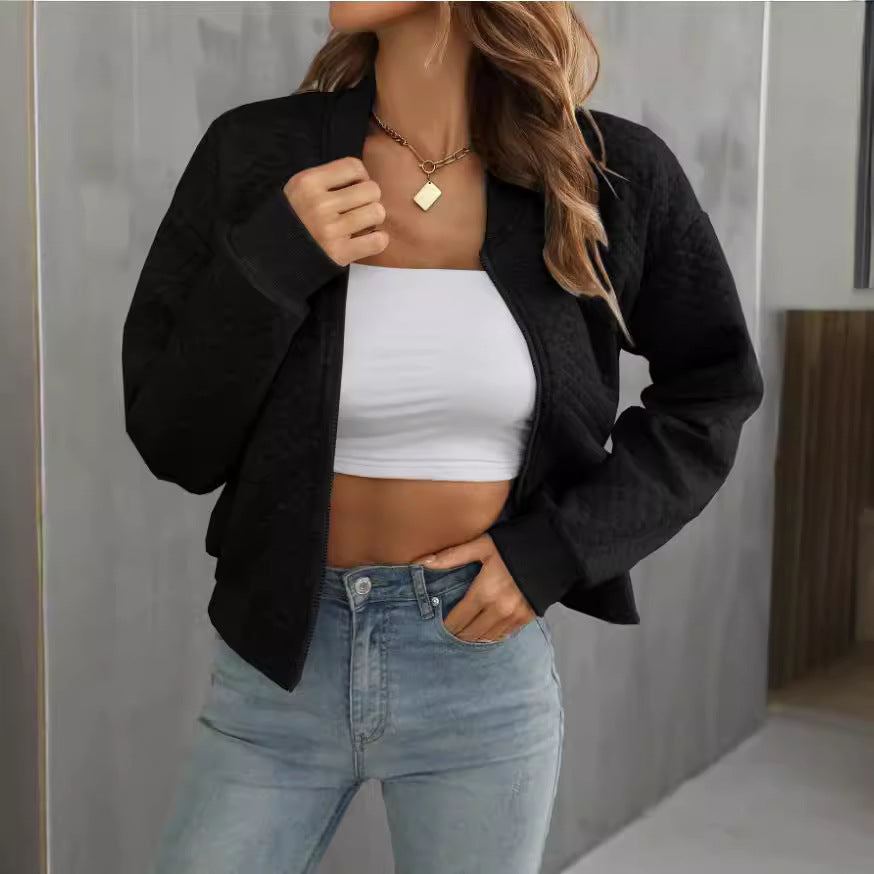 Veste Élégance Zippée