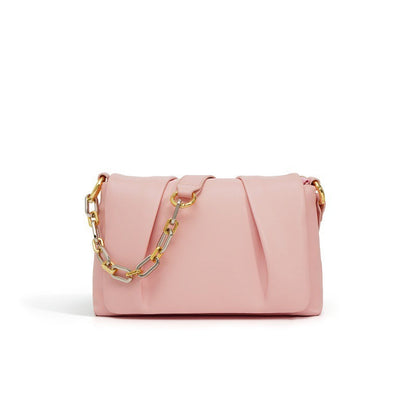 Sac à bandoulière en cuir grainé