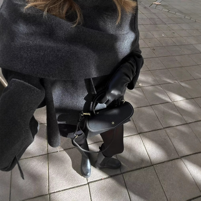 Manteau d'hiver à couches douillet pour femme