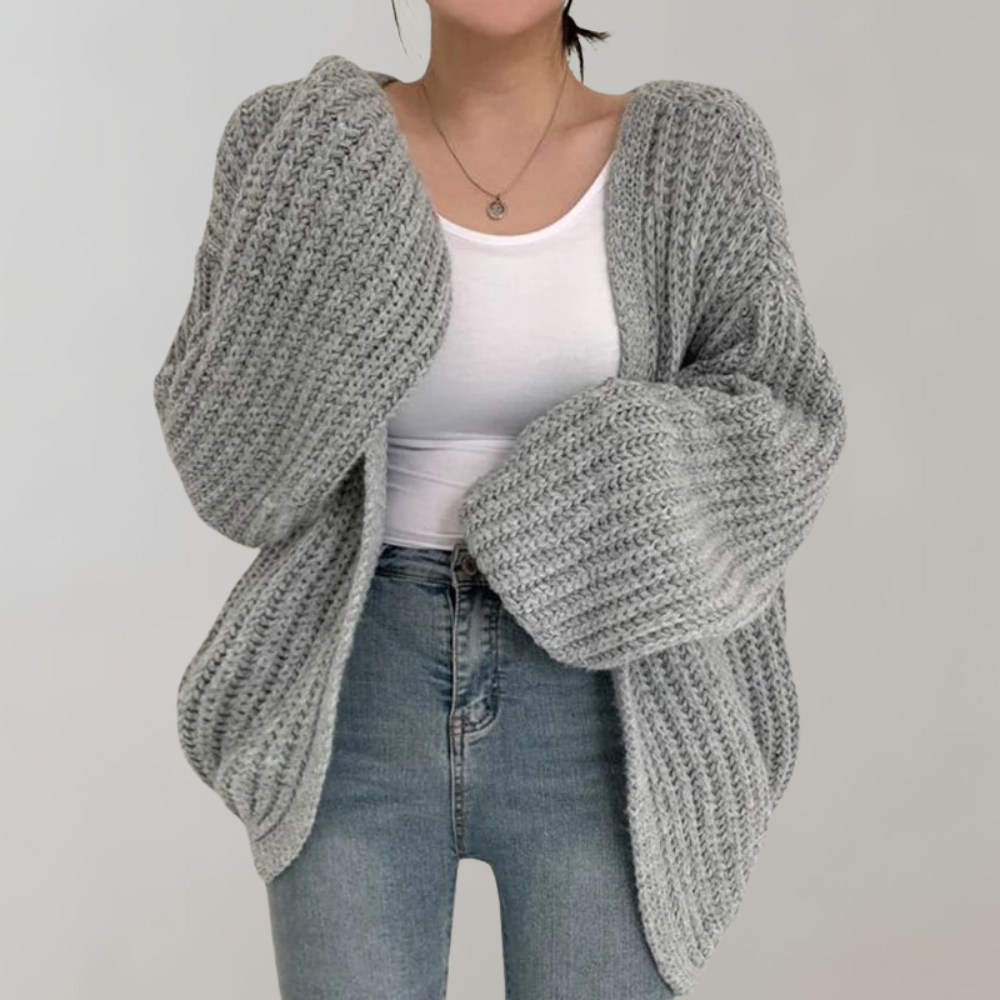 Cardigan épais et douillet pour femmes