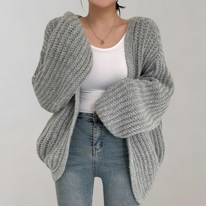 Cardigan épais et douillet pour femmes