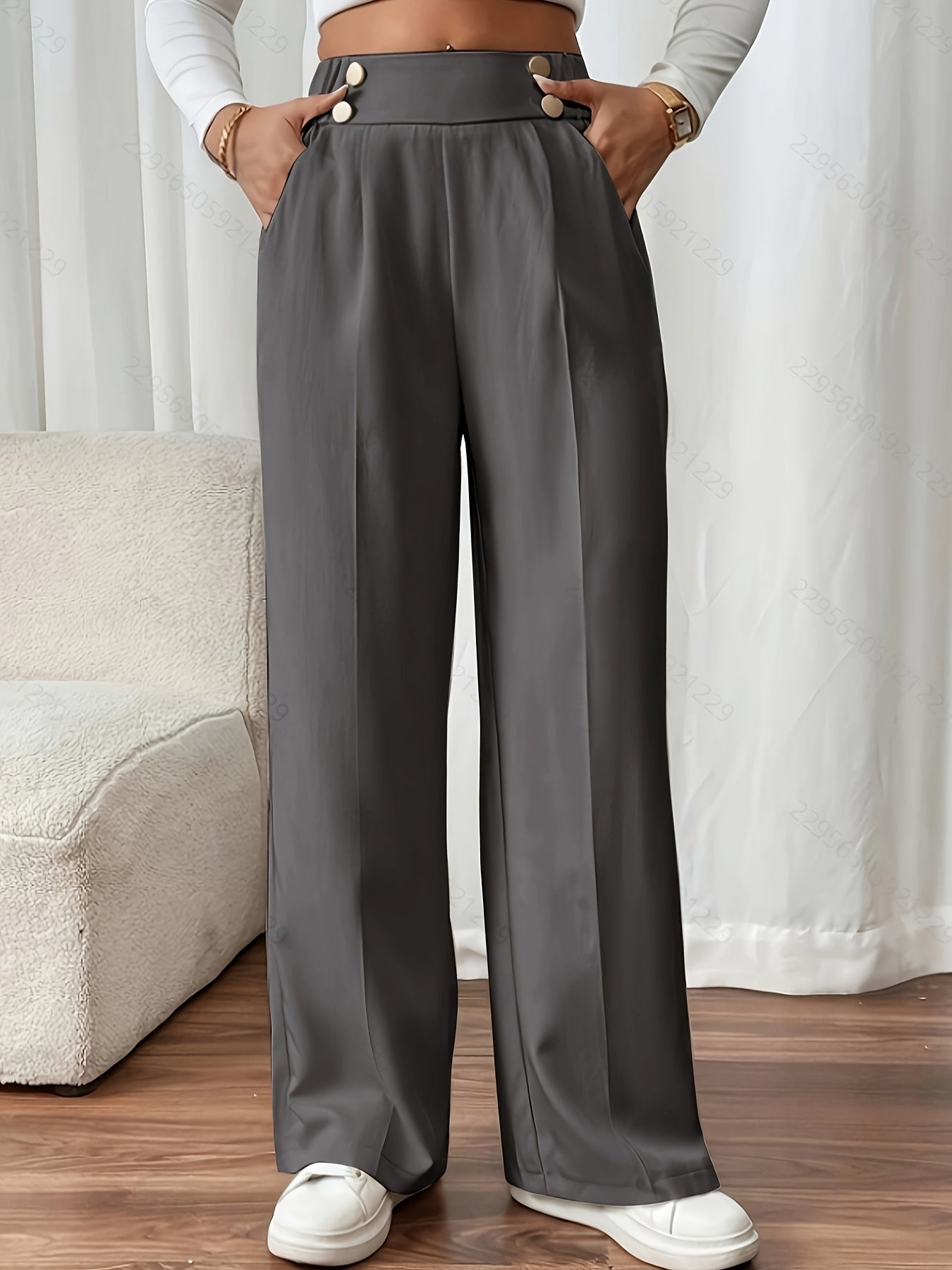 Ariana™ | Pantalon Taille Haute Confortable
