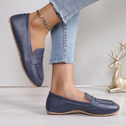 Léa Blanchet® | Mocassins Intemporels