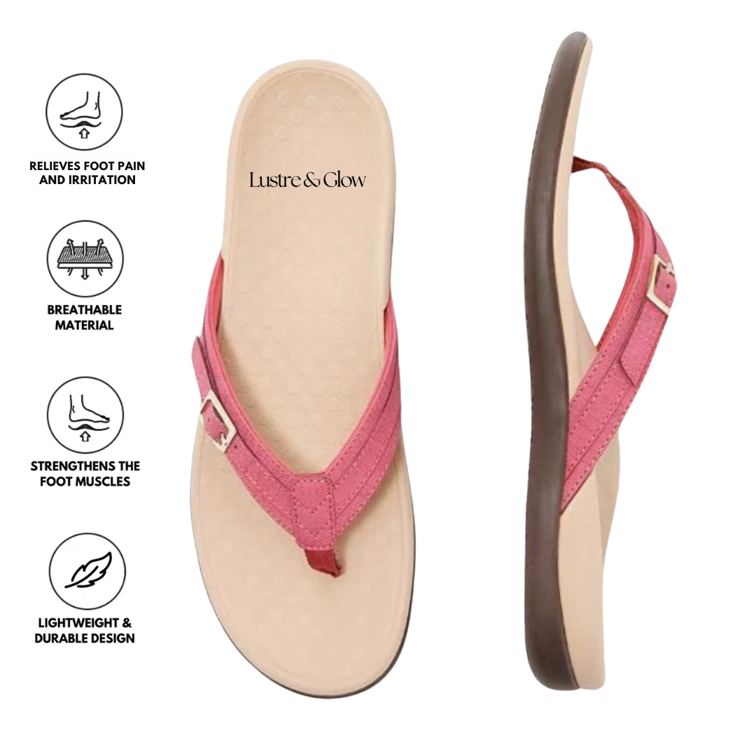 Chaussures d'été orthopédiques pour soutien et respirabilité