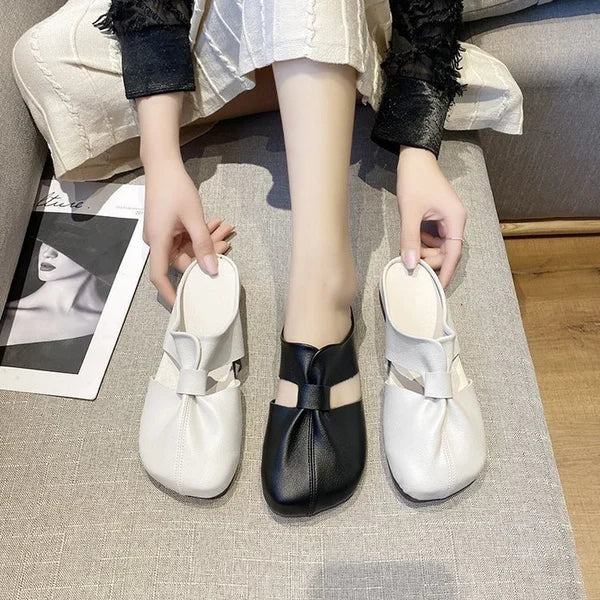 Chaussures pantoufles confortables toute la journée