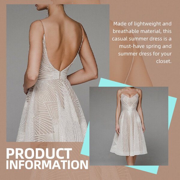 Robe nuisette à bretelles fines en satin pour soirées élégantes