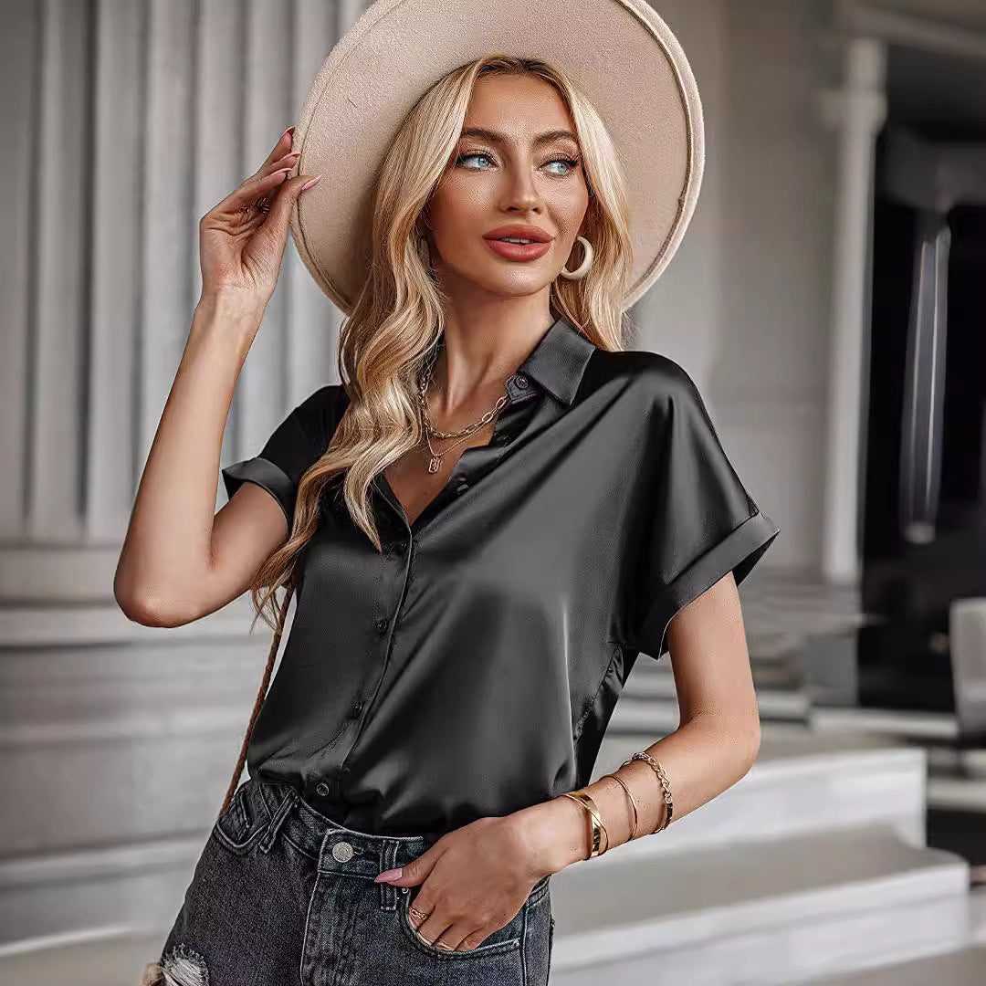 Chemise Satin Vibrance