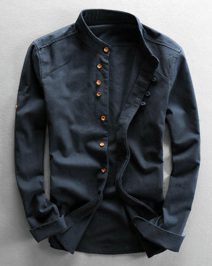 Chemise Katana en Lin – Style Japonais