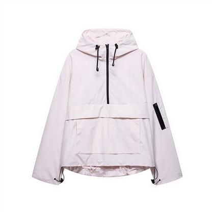 Veste imperméable 3-en-1 pour femmes pour aventures en plein air