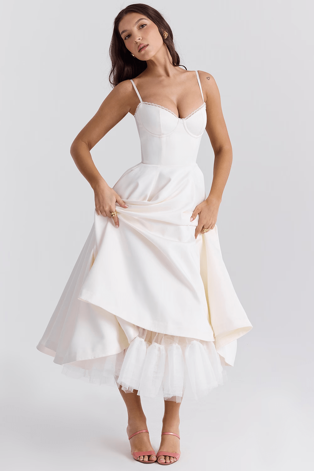 Robe Midi Élégante Evelina
