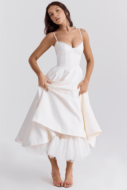 Robe Midi Élégante Evelina
