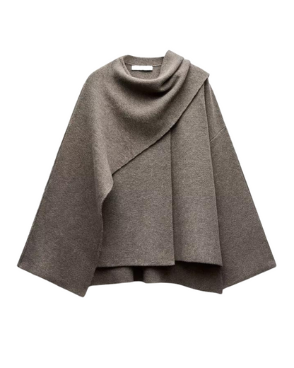 Manteau d'hiver à couches douillet pour femme