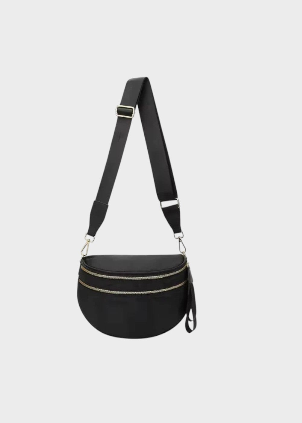 Sac banane en cuir élégant pour un style mains libres