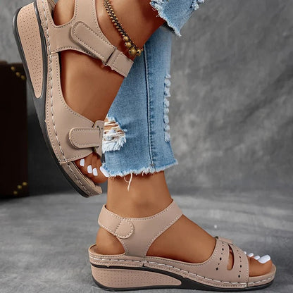 Sandales Estelle Orthopédiques Confortables