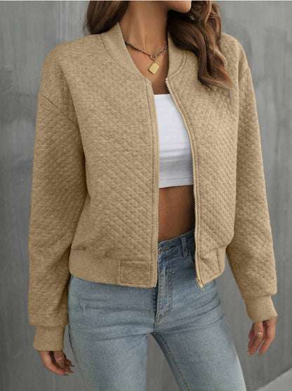 Veste Élégance Zippée