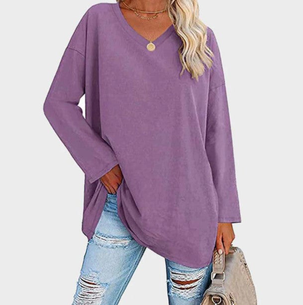 Pull en maille à manches longues élégant pour un style quotidien chic