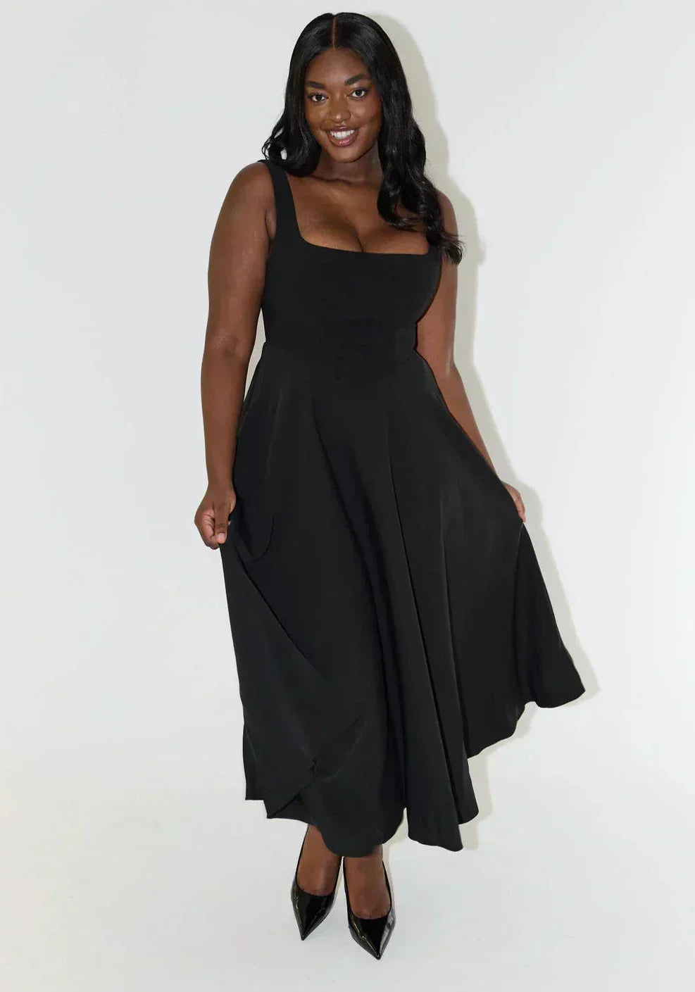 Robe Confortable Qui Attire Facilement Tous Les Regards