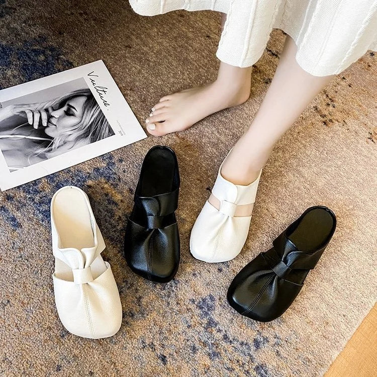 Chaussures pantoufles confortables toute la journée