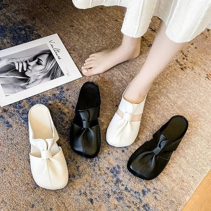 Chaussures pantoufles confortables toute la journée