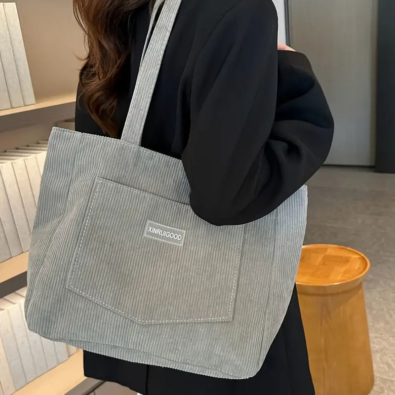 Louisa™ | Sacs à main en Velours Côtelé