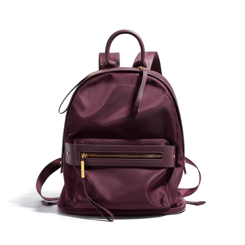 Sac à dos moderne femme en nylon