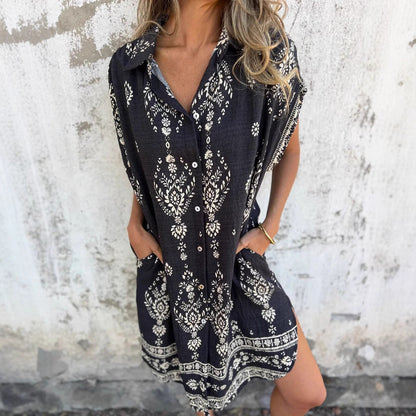 Silke™ | Robe Ample Élégante