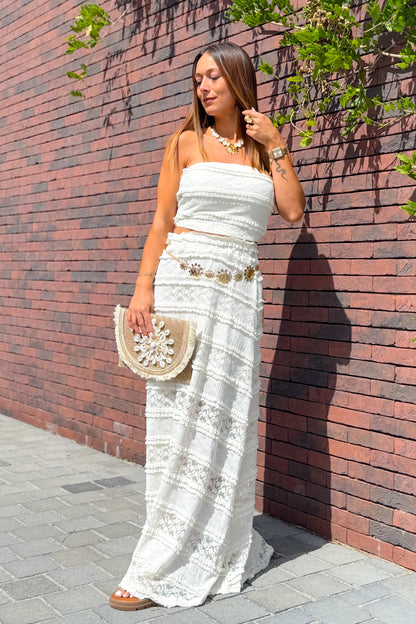 Ensemble Elissa Ecru