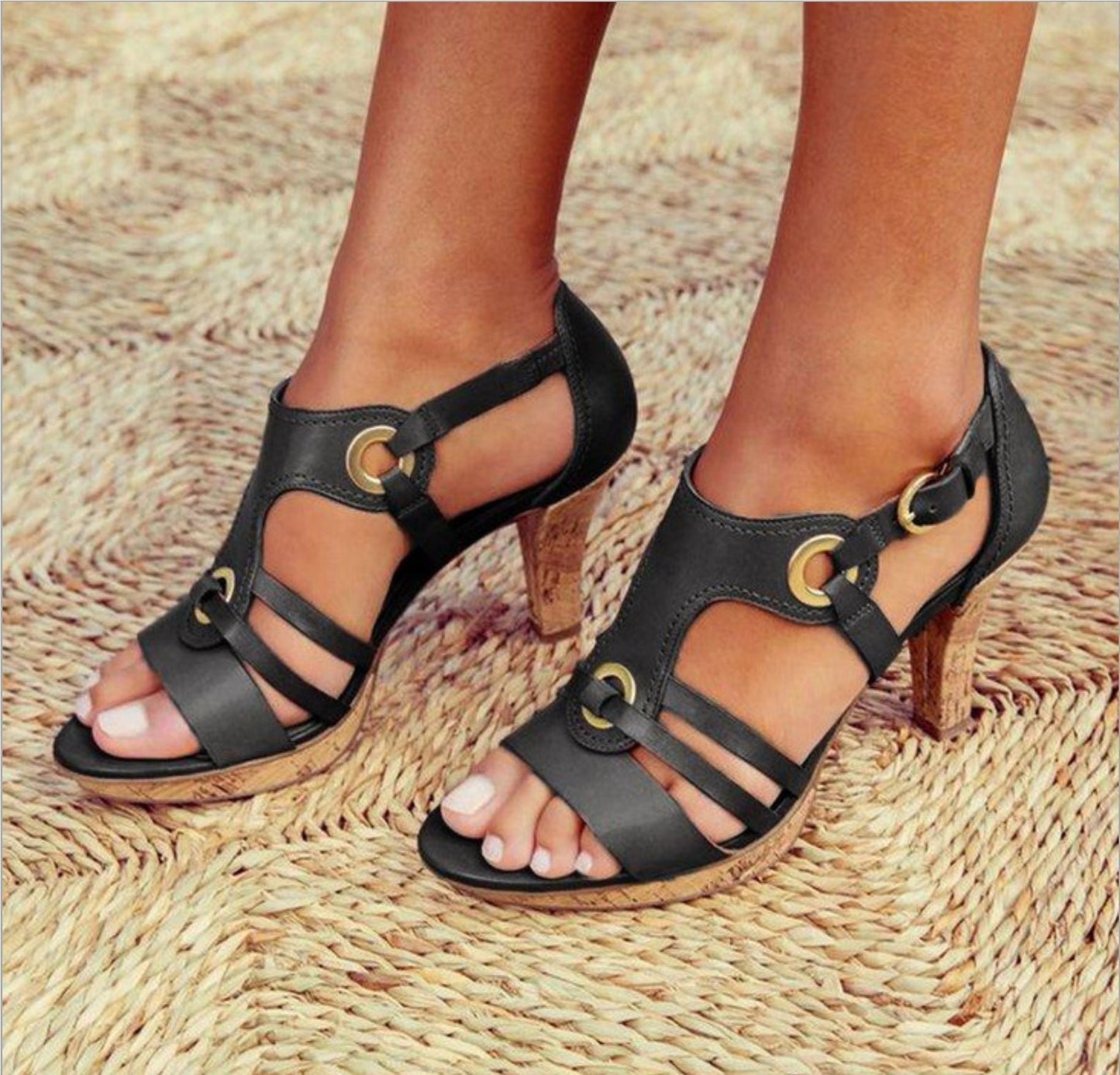 Sandales Élégance & Confort – L’Allure Parfaite à Chaque Pas