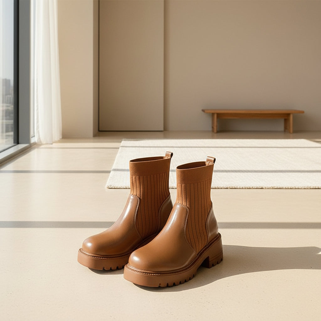 Chaussures hautes
