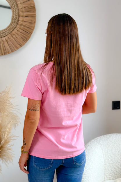 T-Shirt Josefa Rose