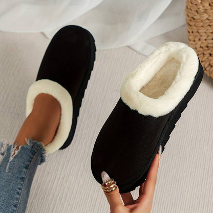 Chaussons Femme Douillets en Polaire, Faciles à Enfiler